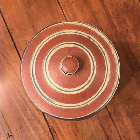 Rare Takahashi Stoneware Canister - Picture 2 of 8